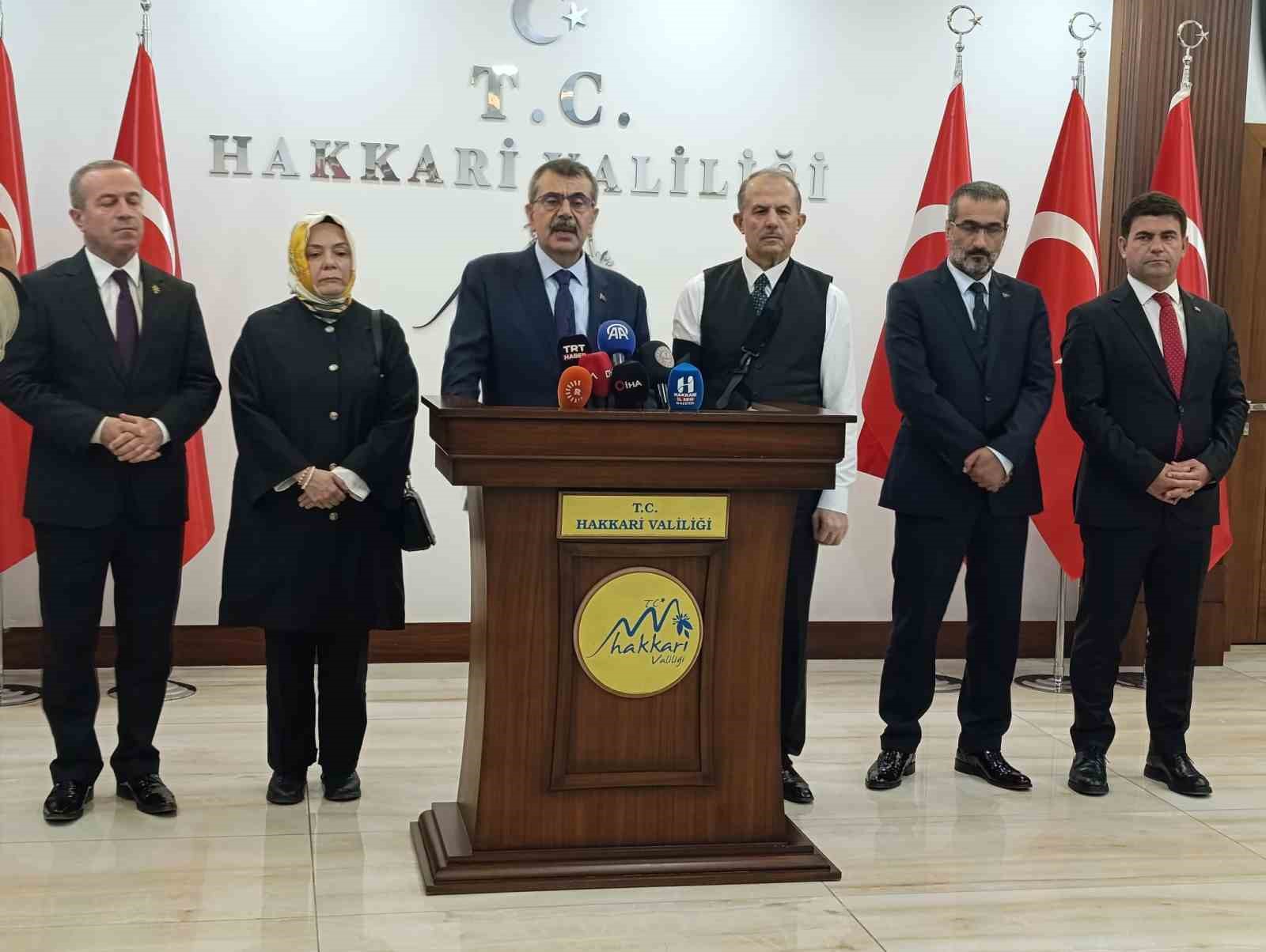Milli Eğitim Bakanı Tekin: "Türkiye eğitimde önemli noktaya geldi"