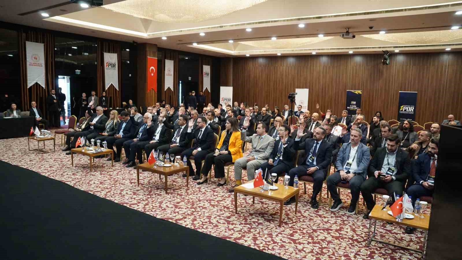 Türkiye Herkes İçin Spor Federasyonu’nun 9. Mali Genel Kurulu yapıldı