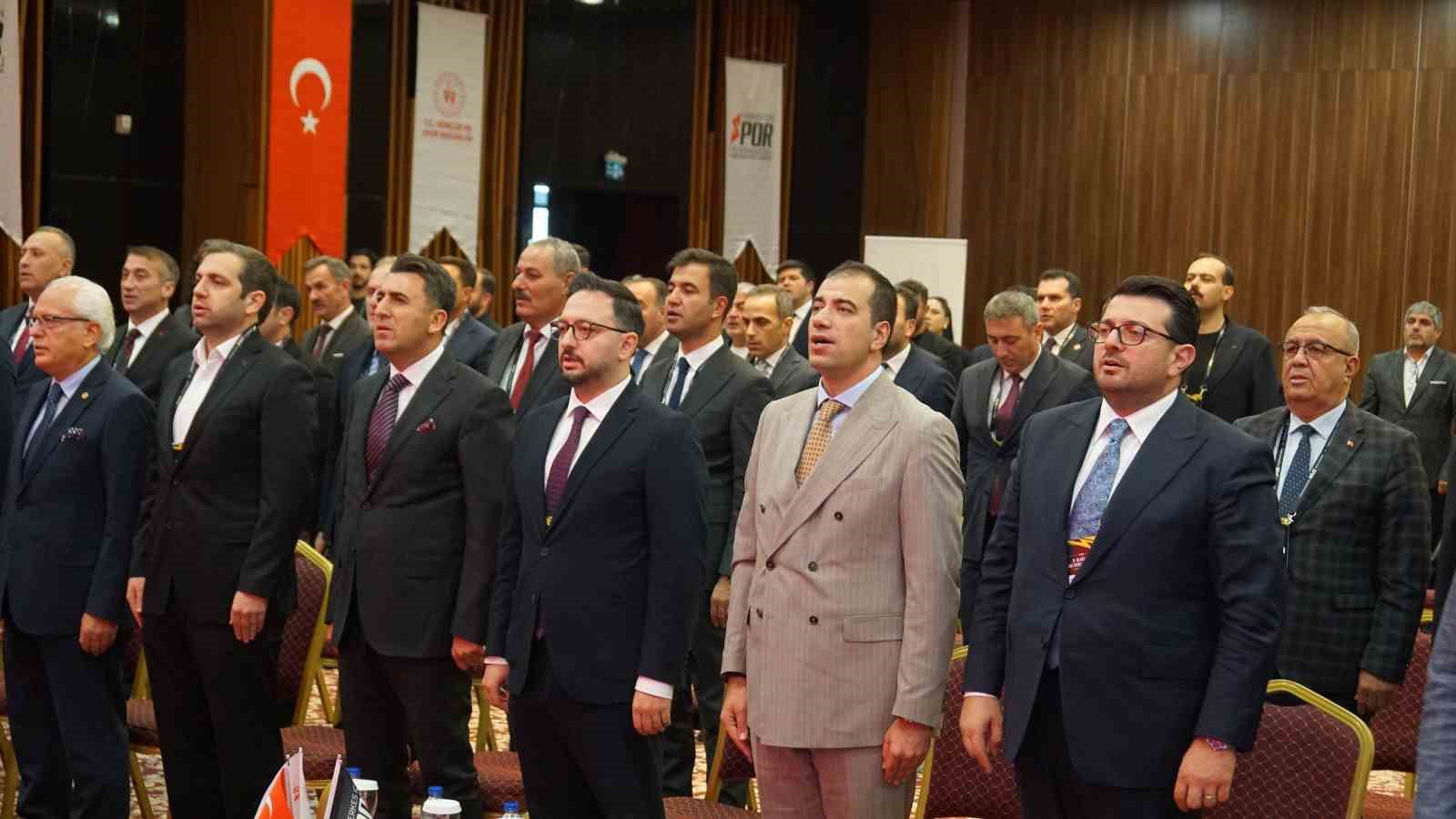 Türkiye Herkes İçin Spor Federasyonu’nun 9. Mali Genel Kurulu yapıldı