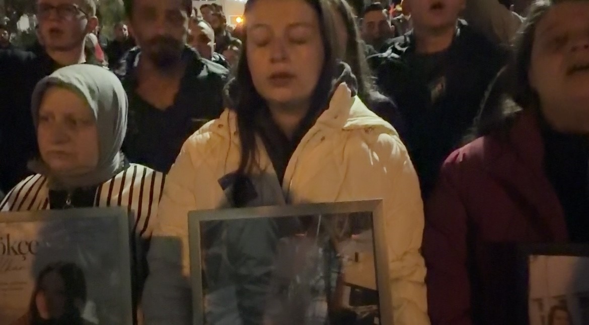 Bursa’da cinayete kurban giden Gökçe için yürüyüş düzenlendi