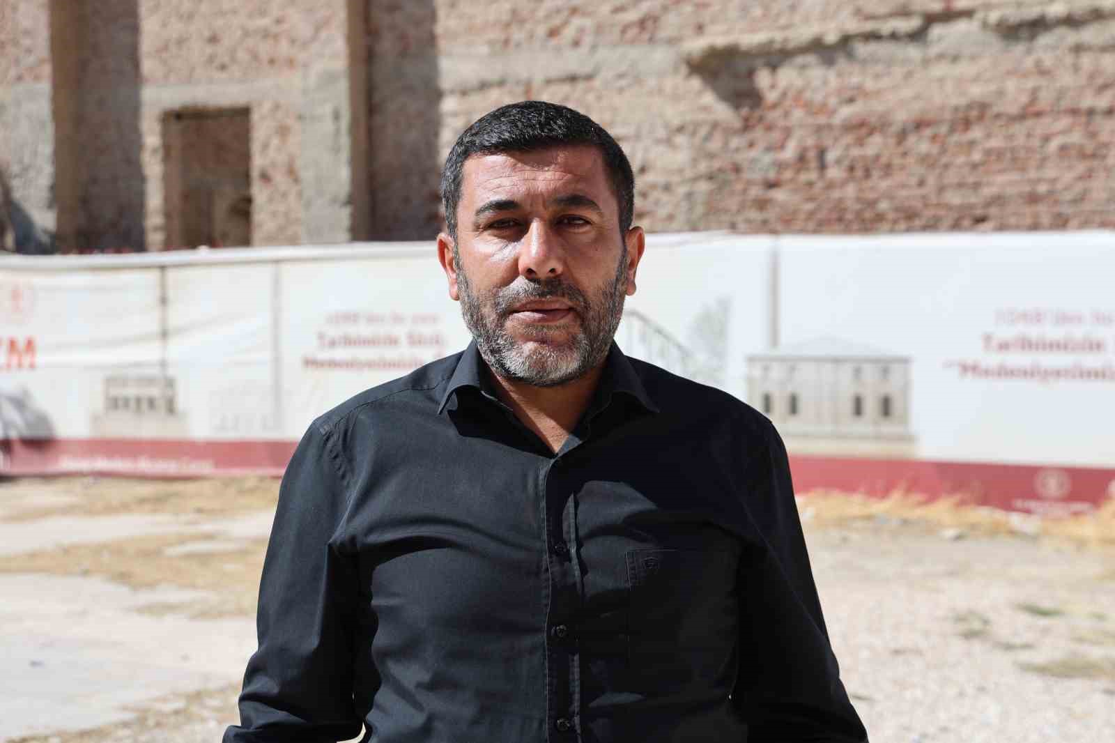 Elazığ’da 300 yıllık tarihi cami 6 yıldır restore edilmeyi bekliyor
