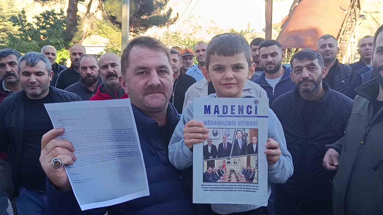 Amasya’da 294 madenci işsiz kaldı