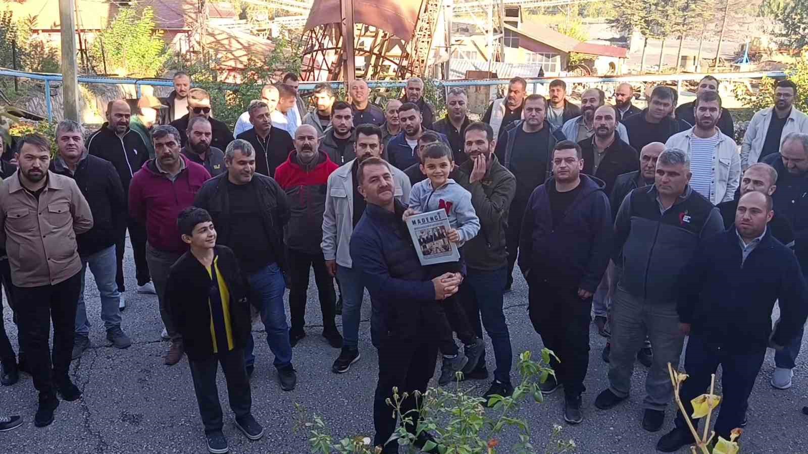 Amasya’da 294 madenci işsiz kaldı