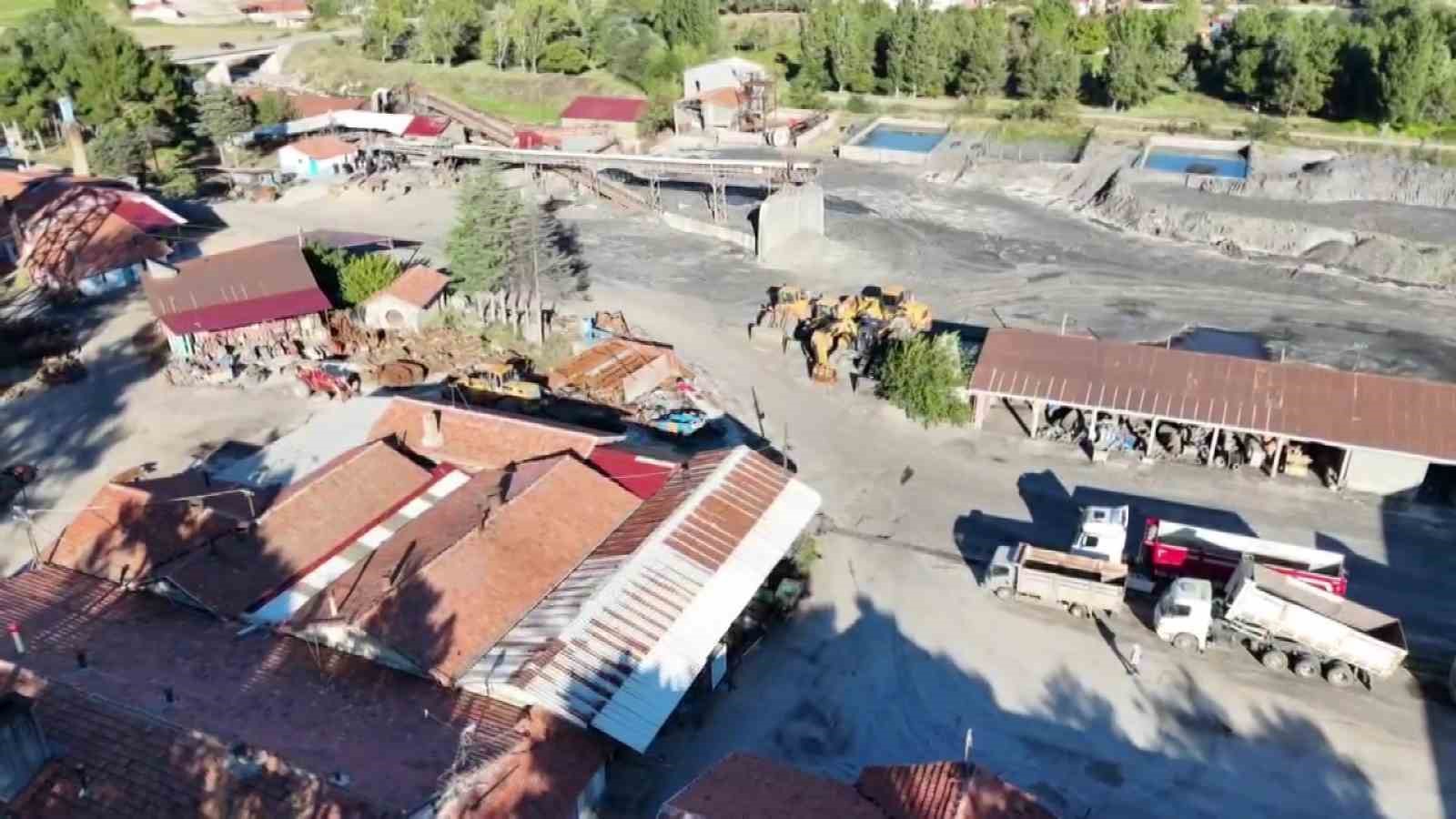 Amasya’da 294 madenci işsiz kaldı