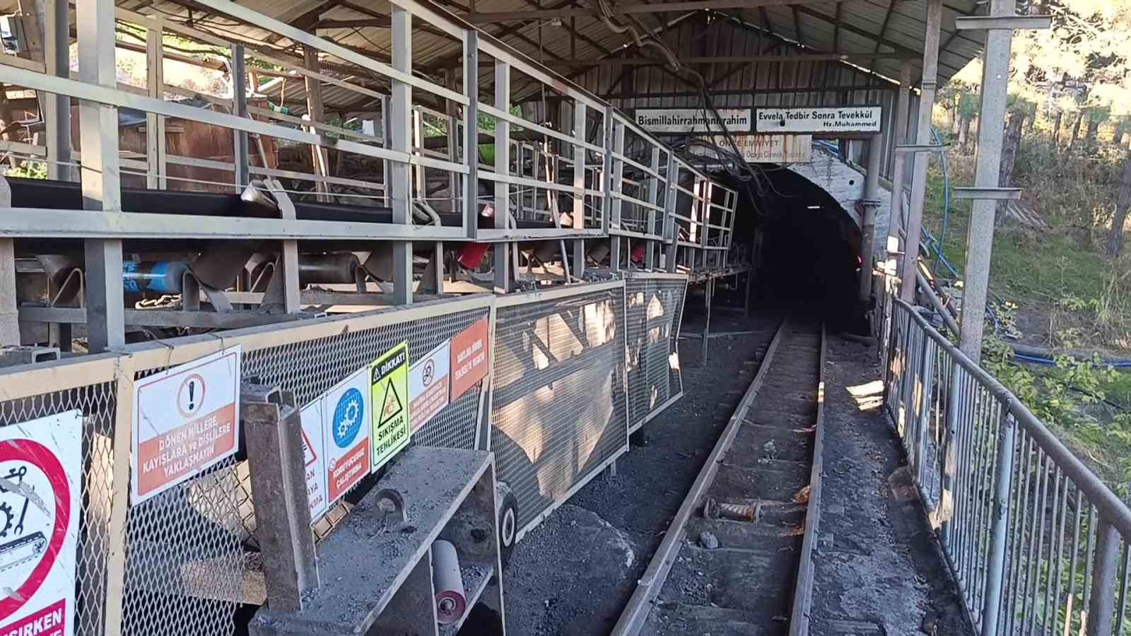 Amasya’da 294 madenci işsiz kaldı