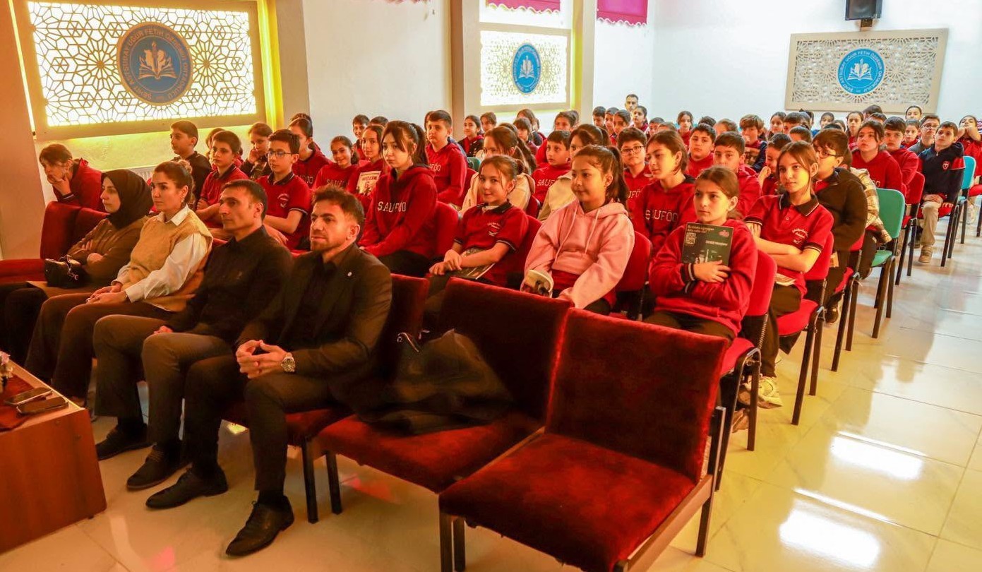 Erzincan’da öğrencilere sıfır atık ve çevre bilinci eğitimi