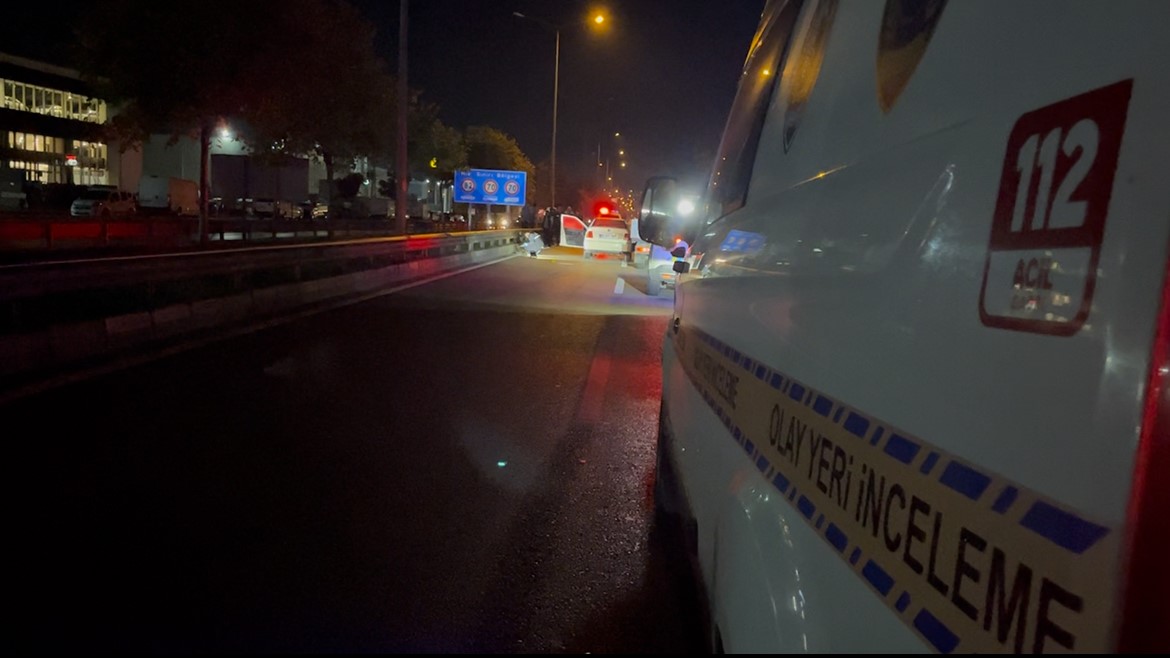 Bursa’da feci kaza: Otomobilin çarptığı şahıs hayatını kaybetti