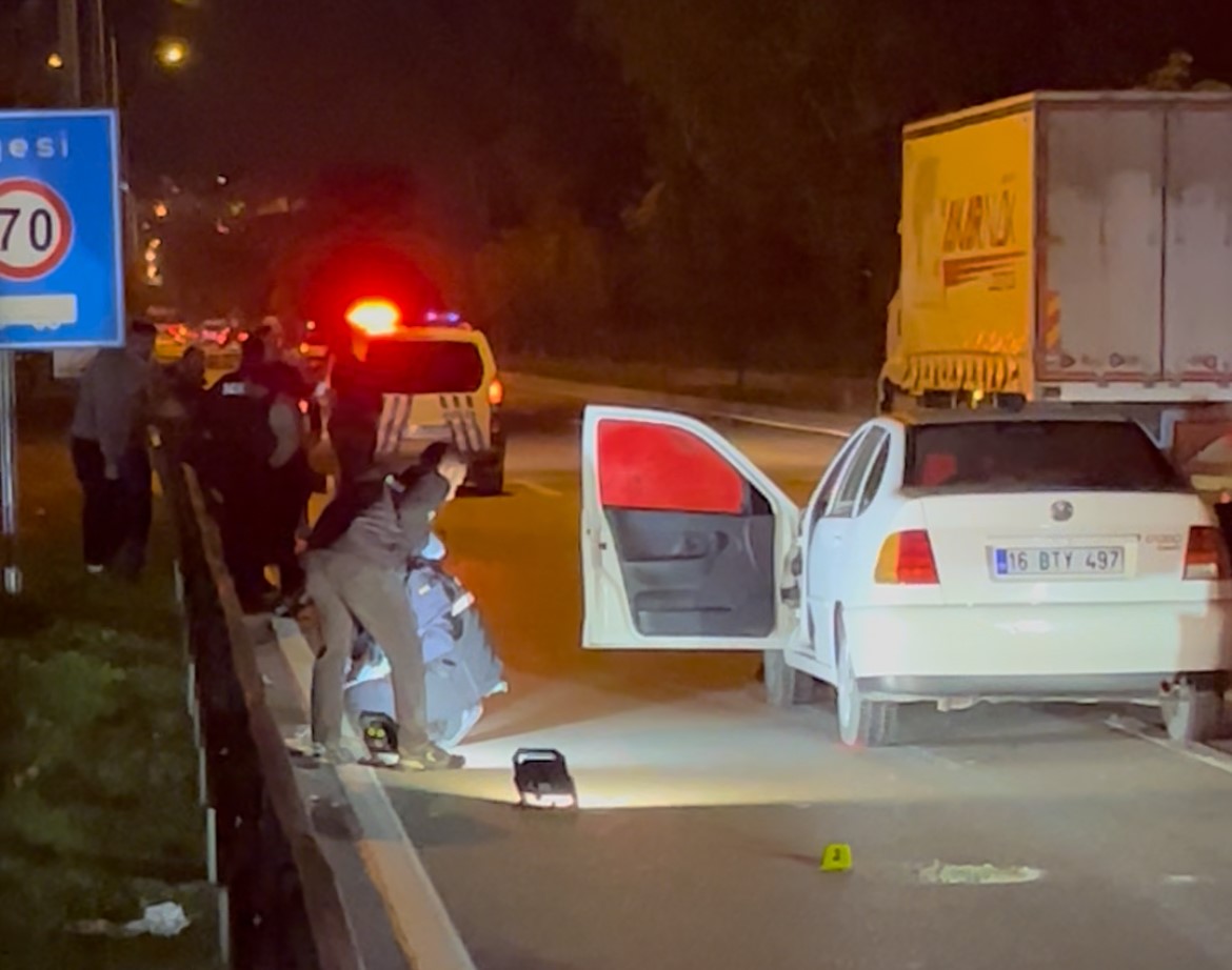 Bursa’da feci kaza: Otomobilin çarptığı şahıs hayatını kaybetti