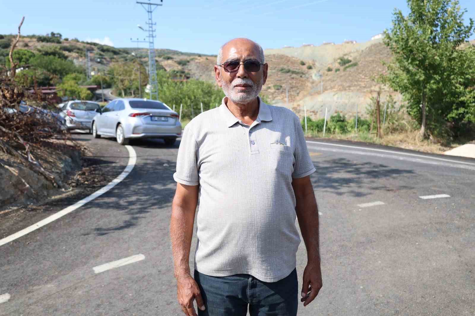 HBB, Kırıkhan Alaybeyli’nin bağlantı yolunu asfaltladı