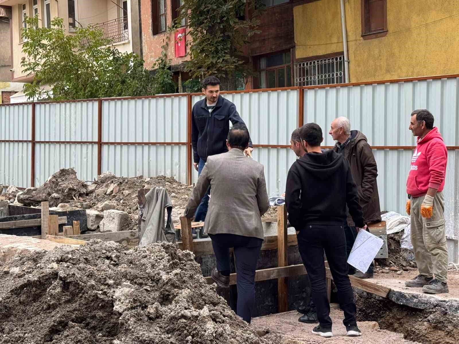 Yakup Çelebi İmaret Külliyesi ArkeoPark Projesi’nde sona yaklaşılıyor