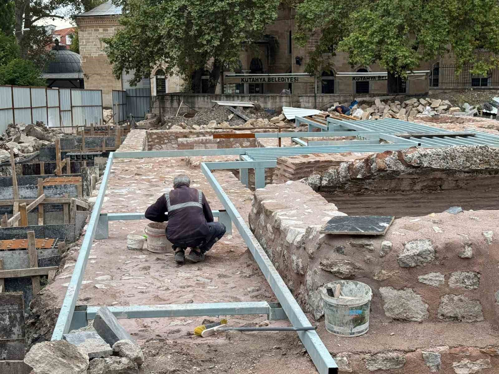 Yakup Çelebi İmaret Külliyesi ArkeoPark Projesi’nde sona yaklaşılıyor