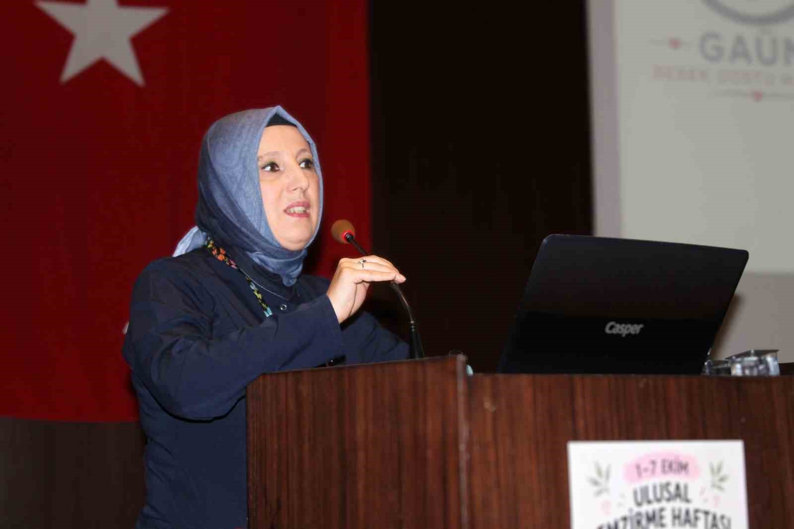 GAÜN Hastanesi’nde Emzirme Haftası sempozyumu düzenlendi