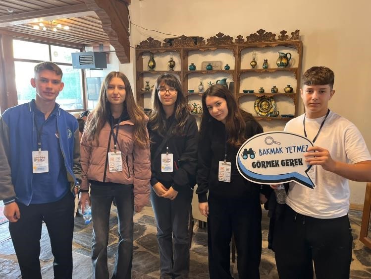 Öğrenciler Kütahya’nın kültürel mirasını STEM ile keşfettiler