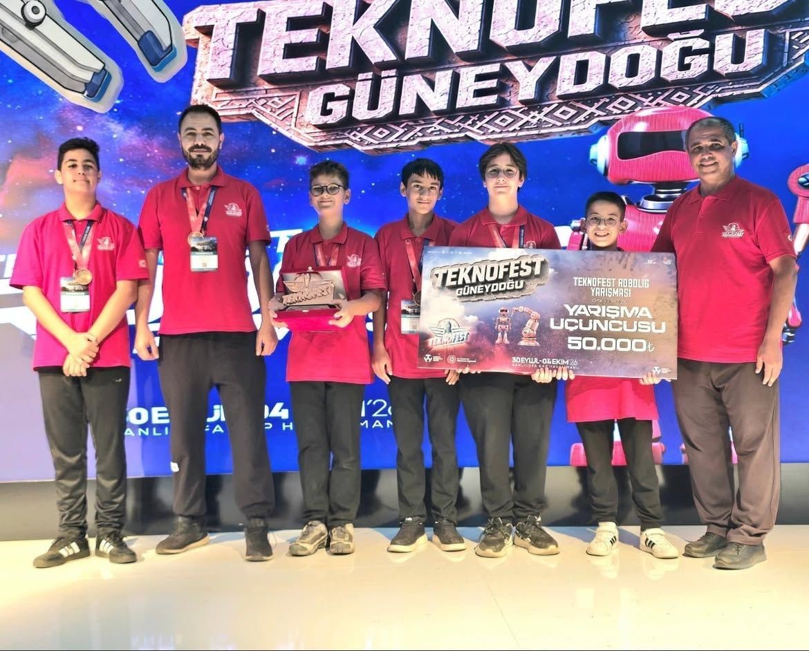 Denizli’nin bilim merkezinden TEKNOFEST’te dört Türkiye derecesi