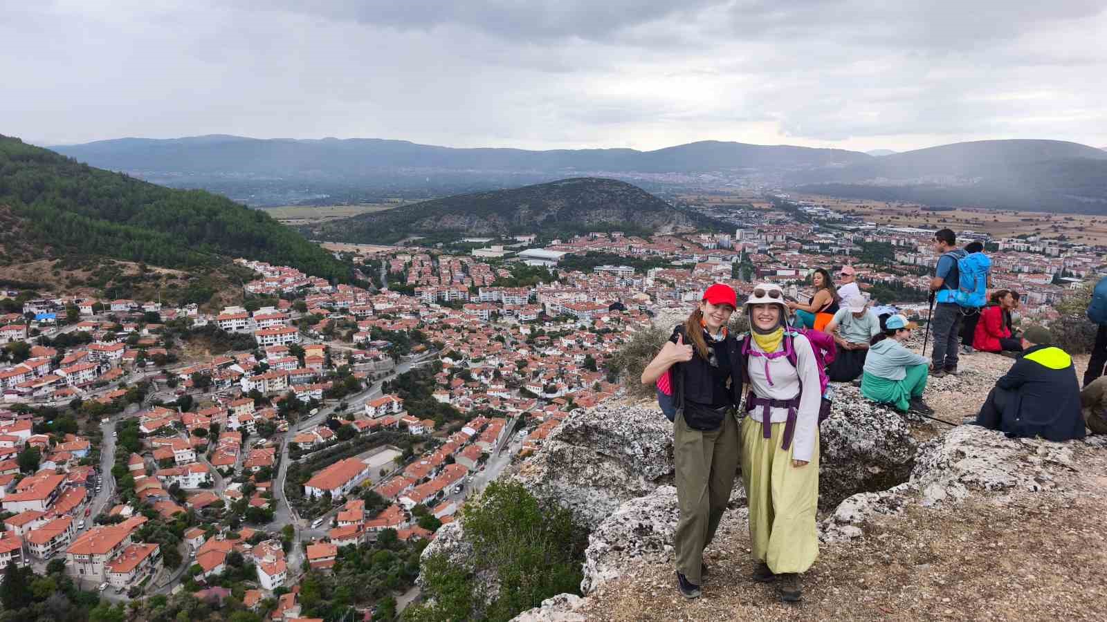 Muğlalı dağcılar Muğla’nın tarihi ve doğal güzelliklerini tanıtıyor