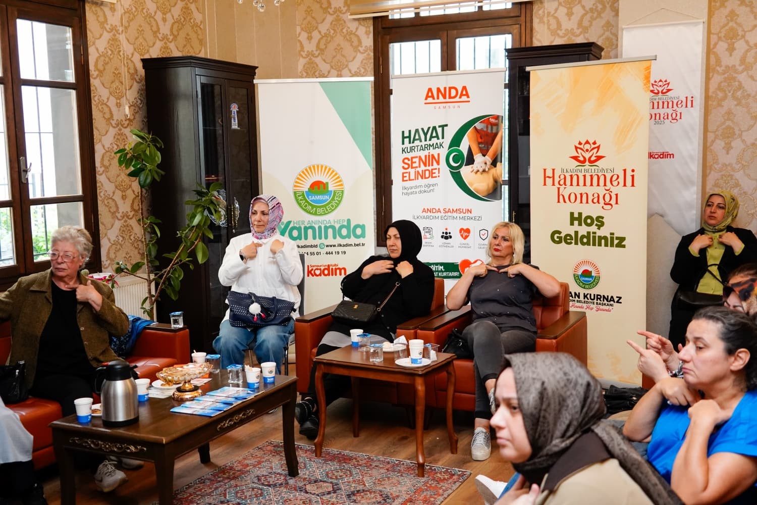 "Bilinçli Anne, Güvenli Aile" eğitimi