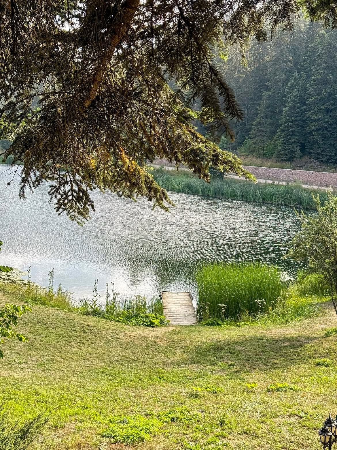 Sinop Akgöl’de sonbahar huzuru