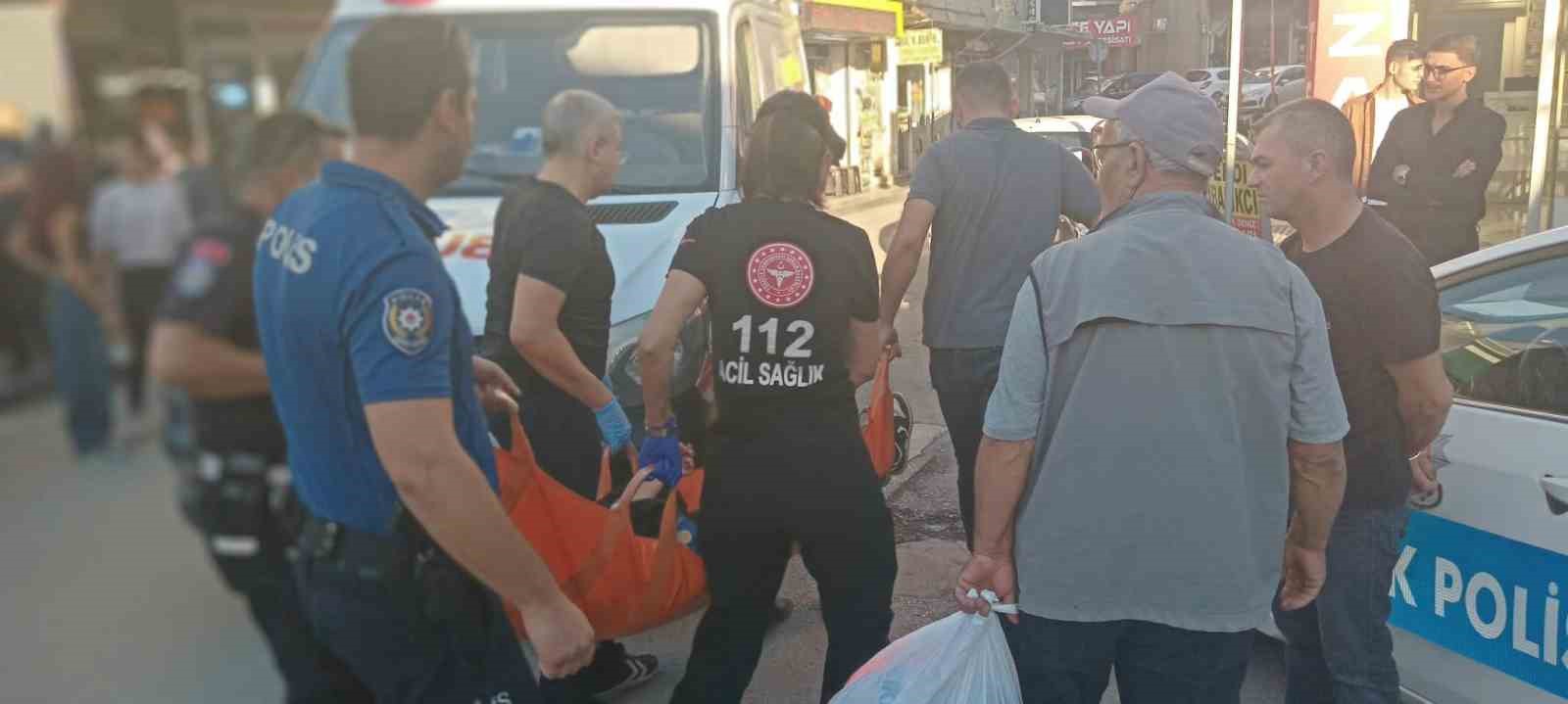 Antalya’da otomobil ile motosiklet çarpıştı: 2 yaralı