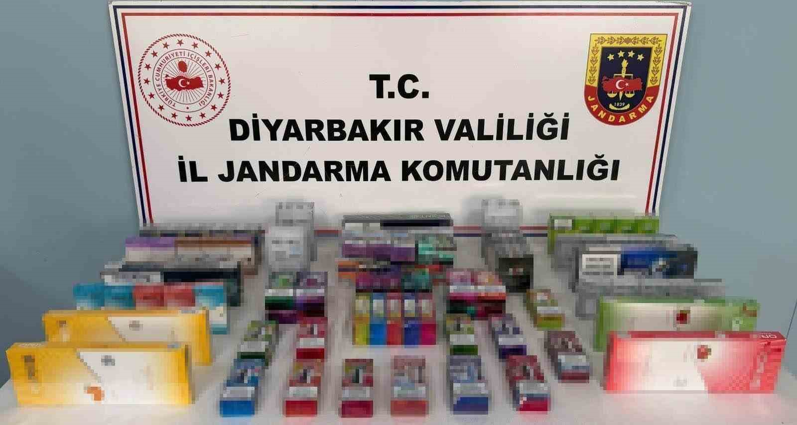 Diyarbakır’da kaçakçılık operasyonlarında 29 şüpheli hakkında işlem yapıldı