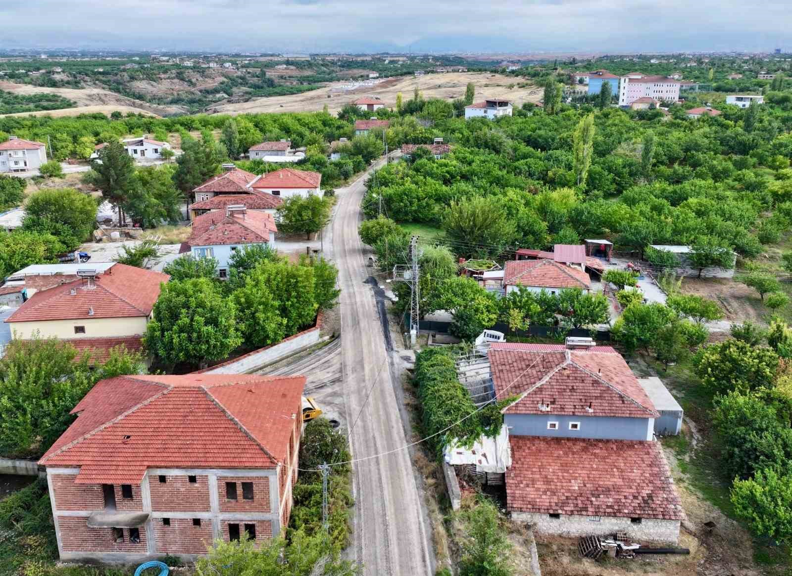 Başkan Geçit: "Kırsal mahallelerimizin gelişimi bizim için önemli"