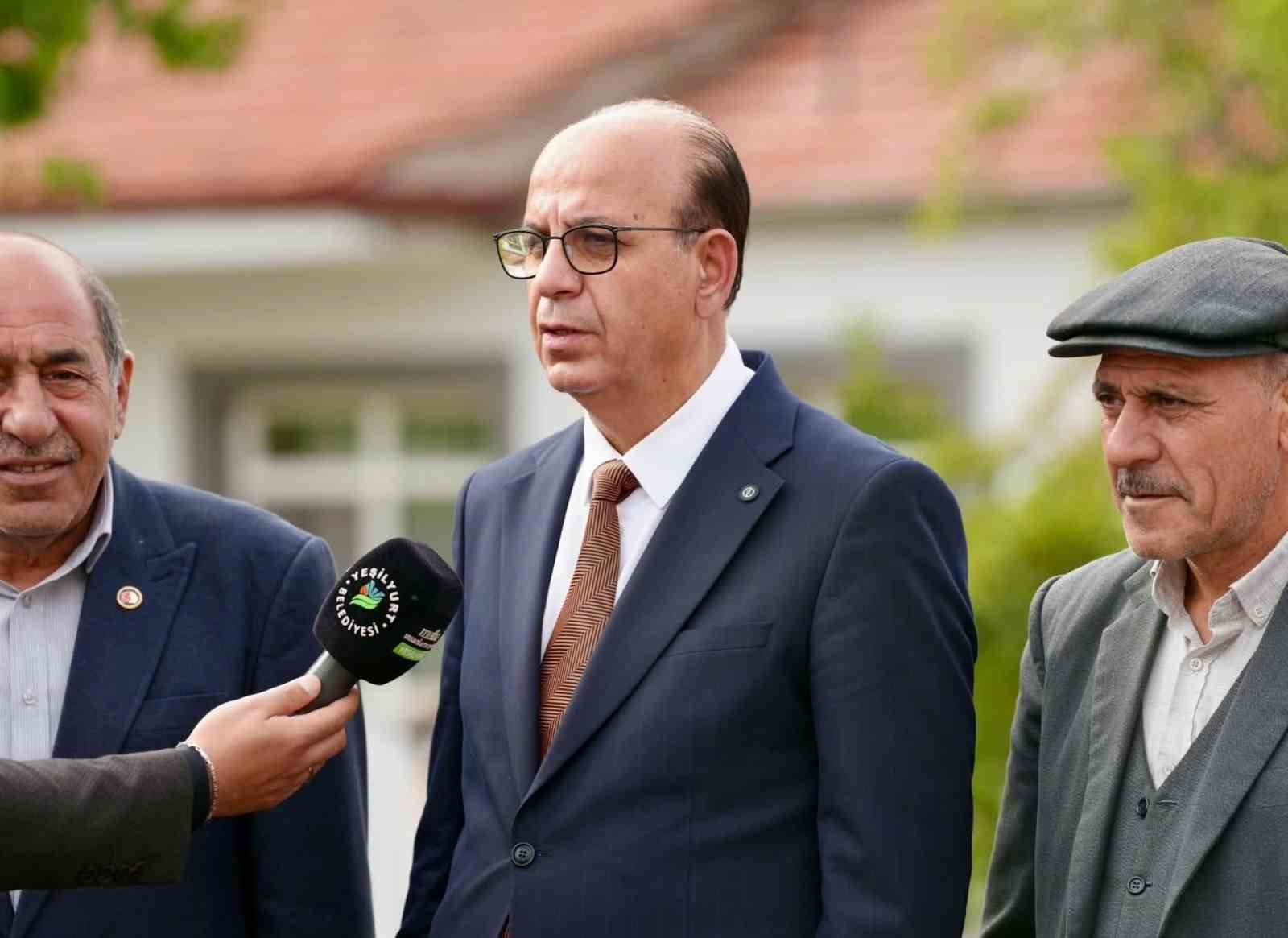 Başkan Geçit: "Kırsal mahallelerimizin gelişimi bizim için önemli"