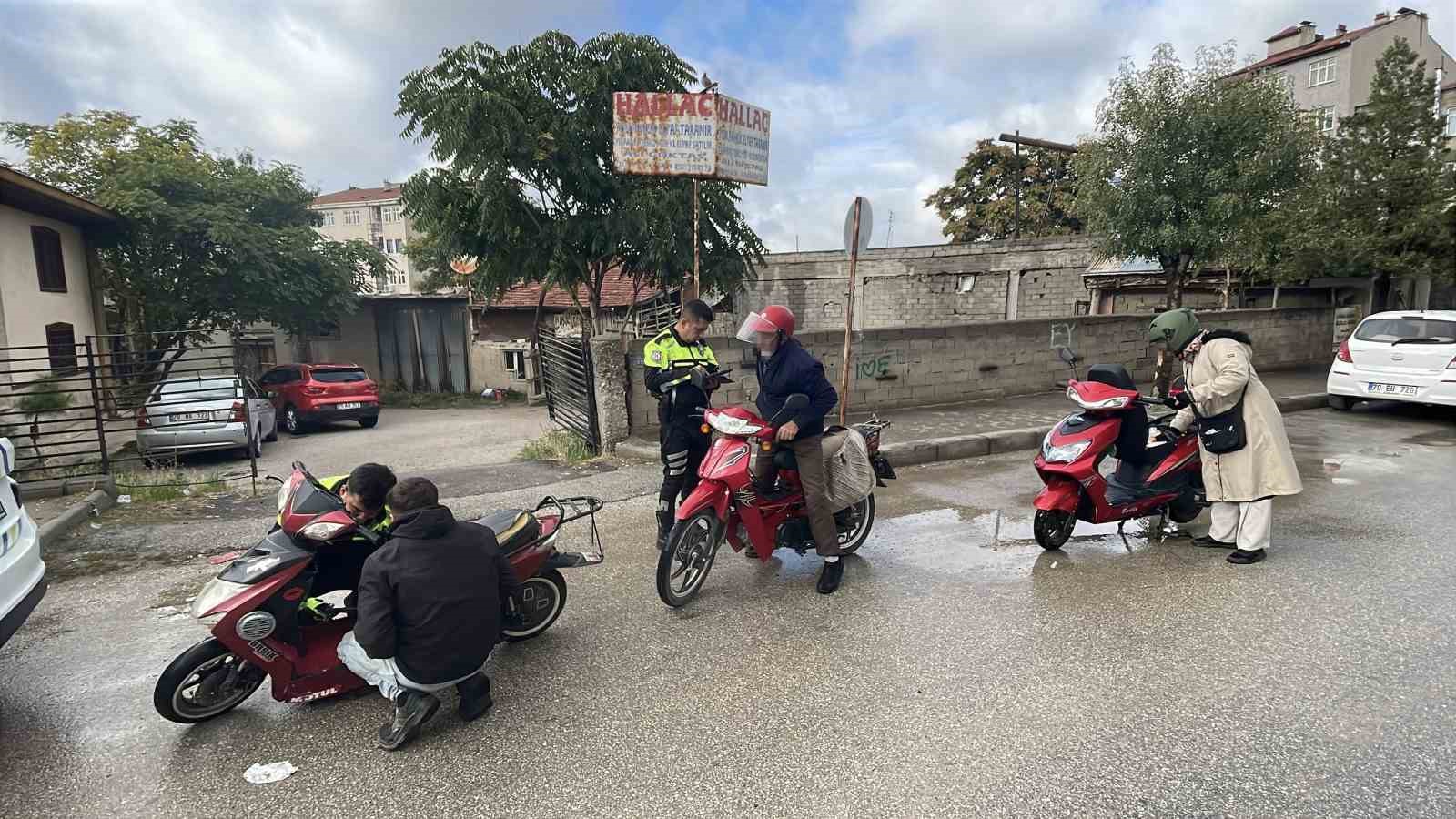 Karaman’da ters yön uygulaması: Sürücülere 55 bin lira ceza