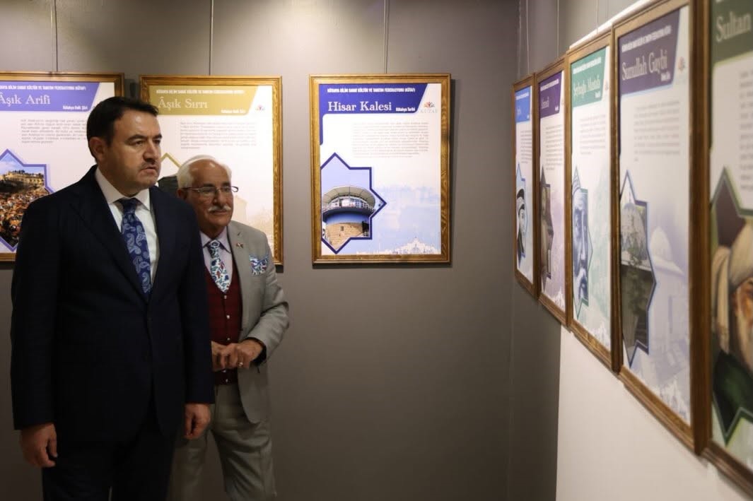 Kütahya’nın kültürel mirası Eskişehir’de sergilendi