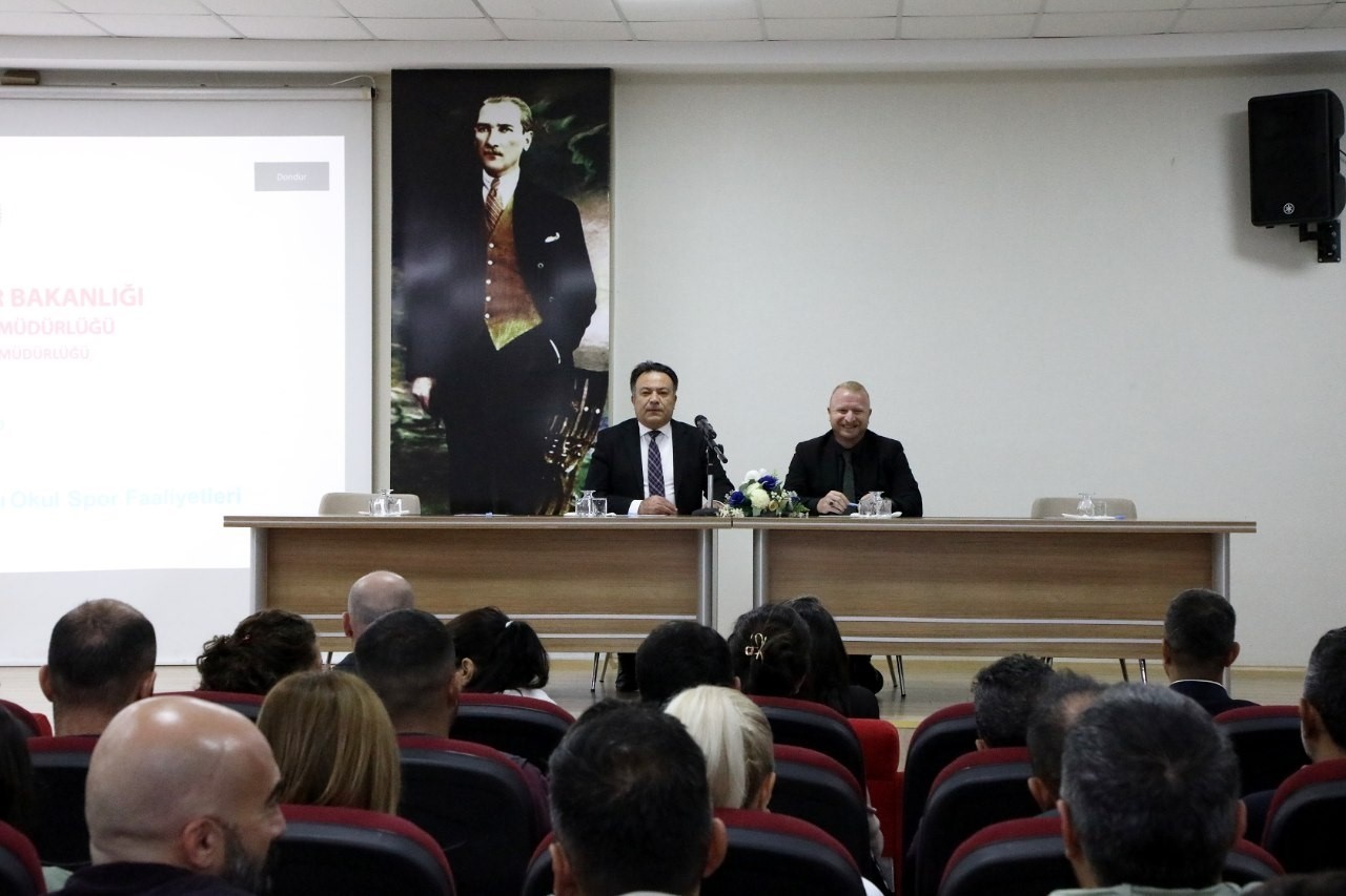 Tunceli’de okul sporları için işbirliği
