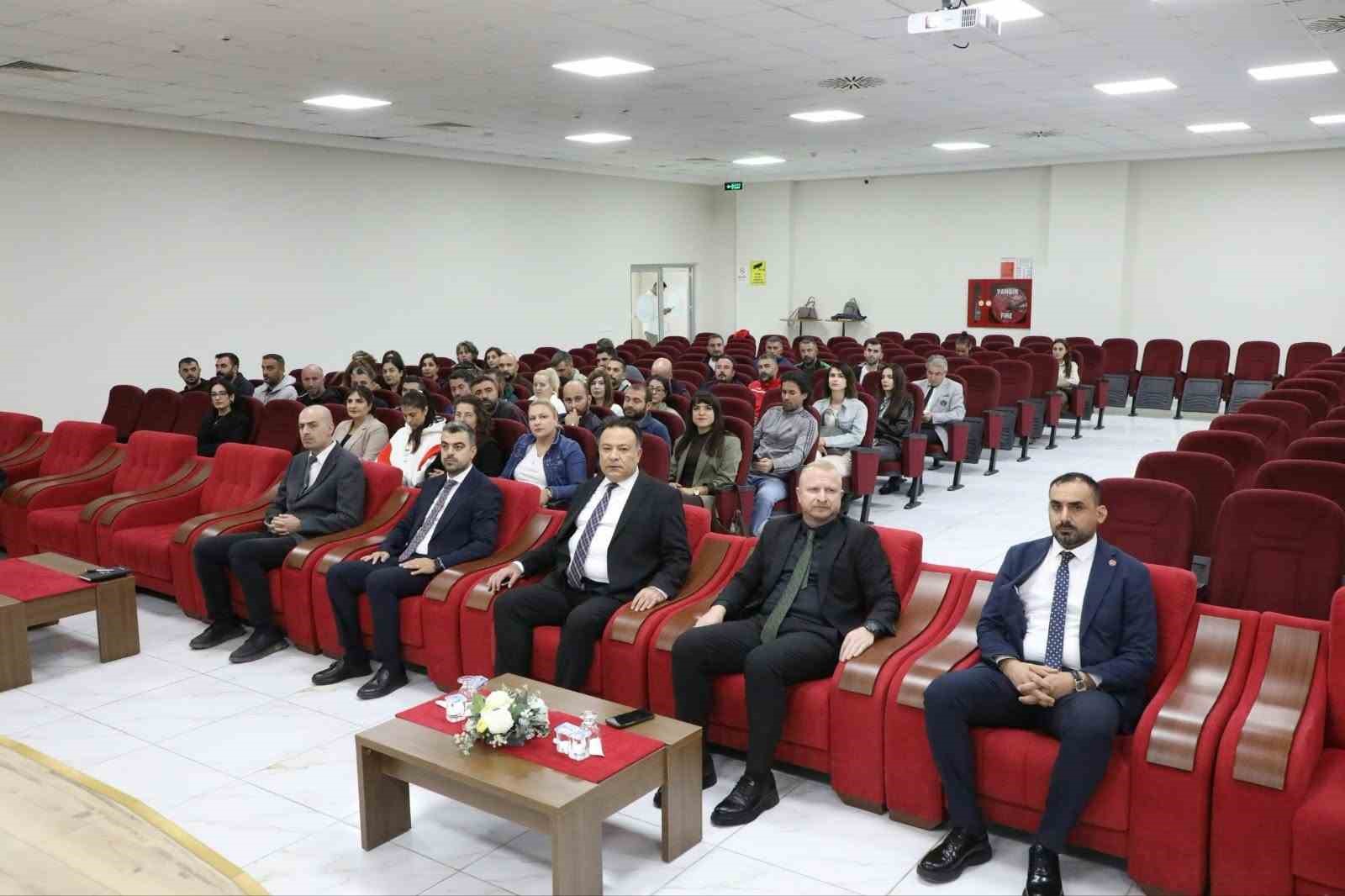 Tunceli’de okul sporları için işbirliği