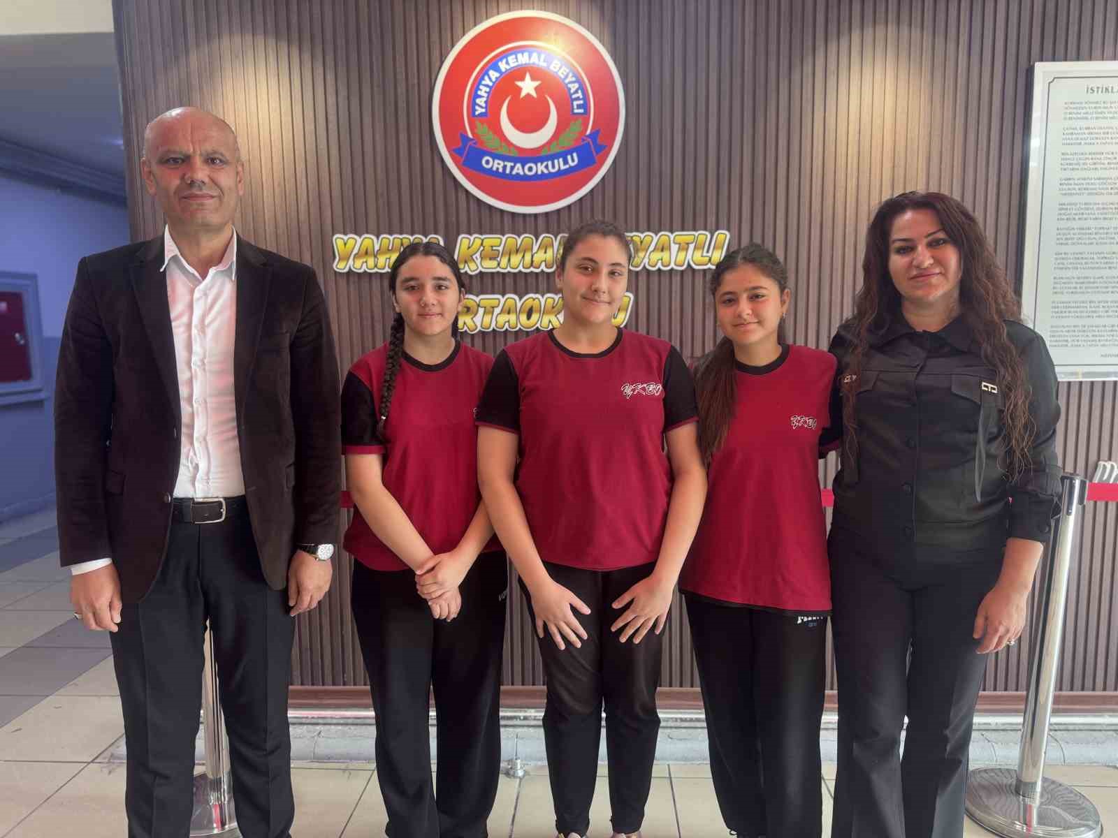 Kayserili küçükler Arakan’a ‘bir damla su’ oldu