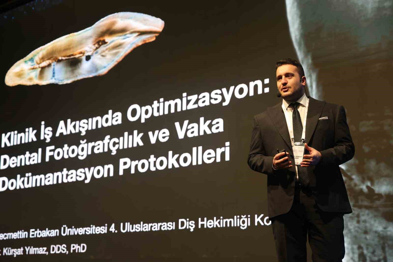 Dr. Dt. Kürşat Yılmaz: "Doğru dental fotoğrafçılık diş tedavilerinde güven, sağlık turizminde itibar açısından önem taşıyor"