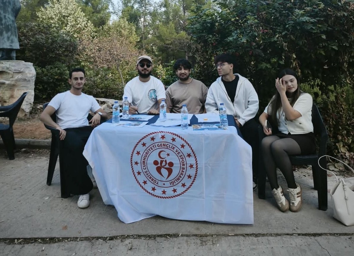 Kampüste gençlere gençlik fırsatları tanıtıldı