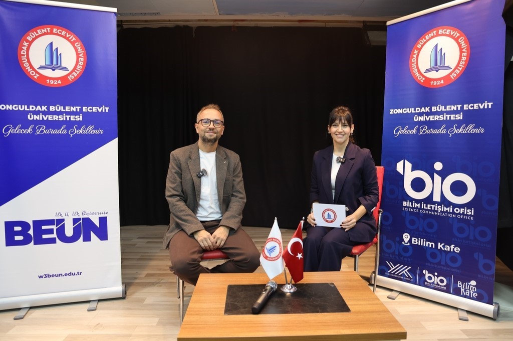 BEUN Bilim Kafede öğrenciler şiddete "Hayır" dedi
