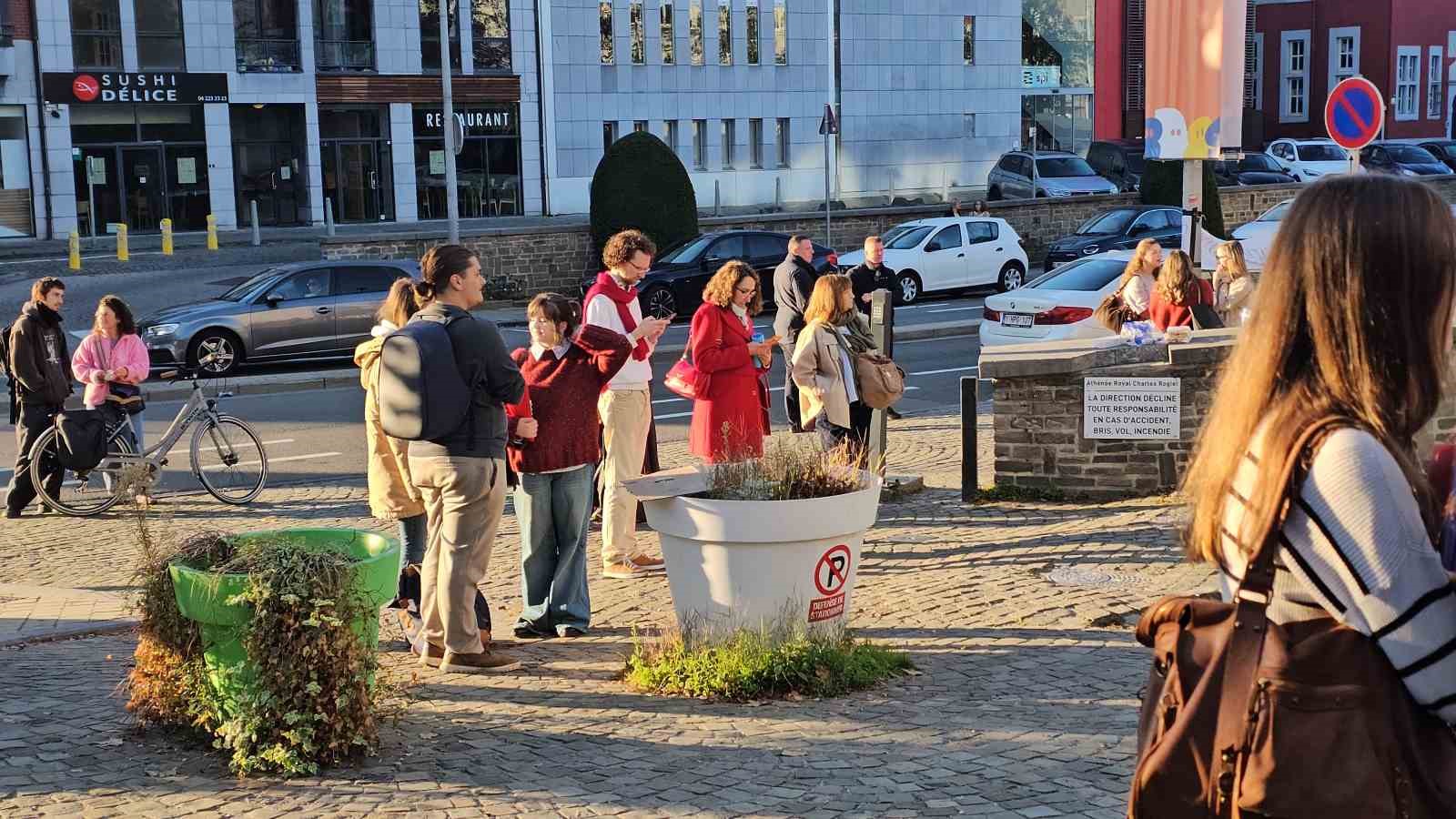 Belçika’da öğrenci protestoları sürüyor, savcılık harekete geçti