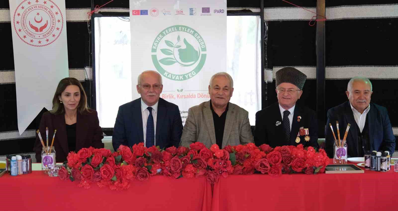 Gaziler, tecrübelerini genç sporculara aktardı