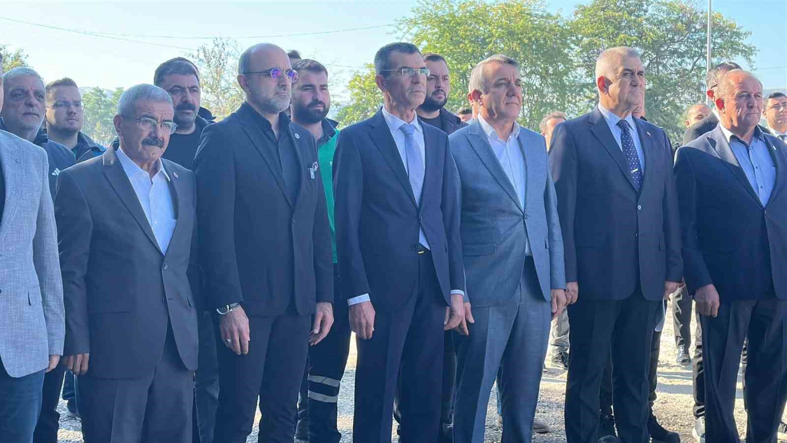 Burdur’da yaklaşık 640 bin ton şeker pancarı işlenecek