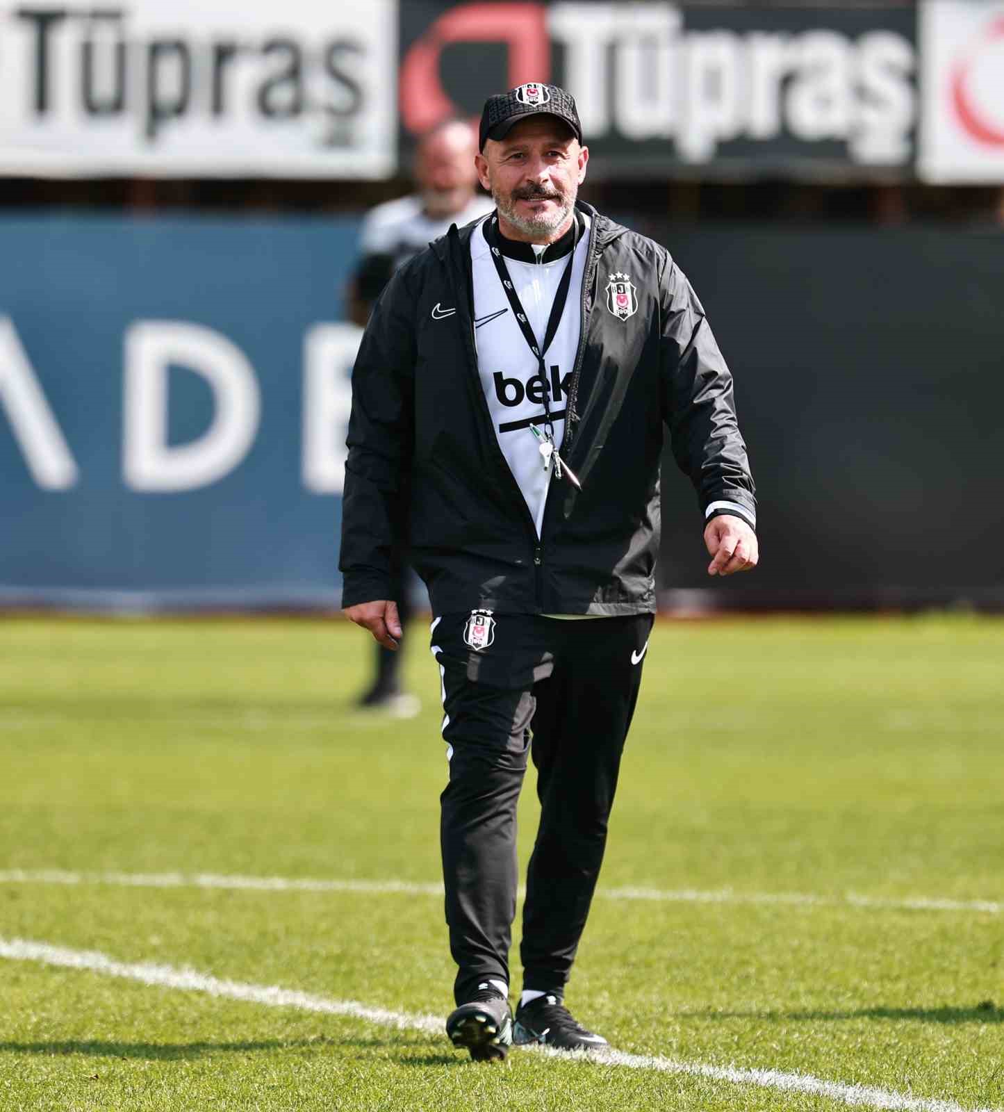 Beşiktaş, Kocaelispor maçı hazırlıklarını sürdürdü