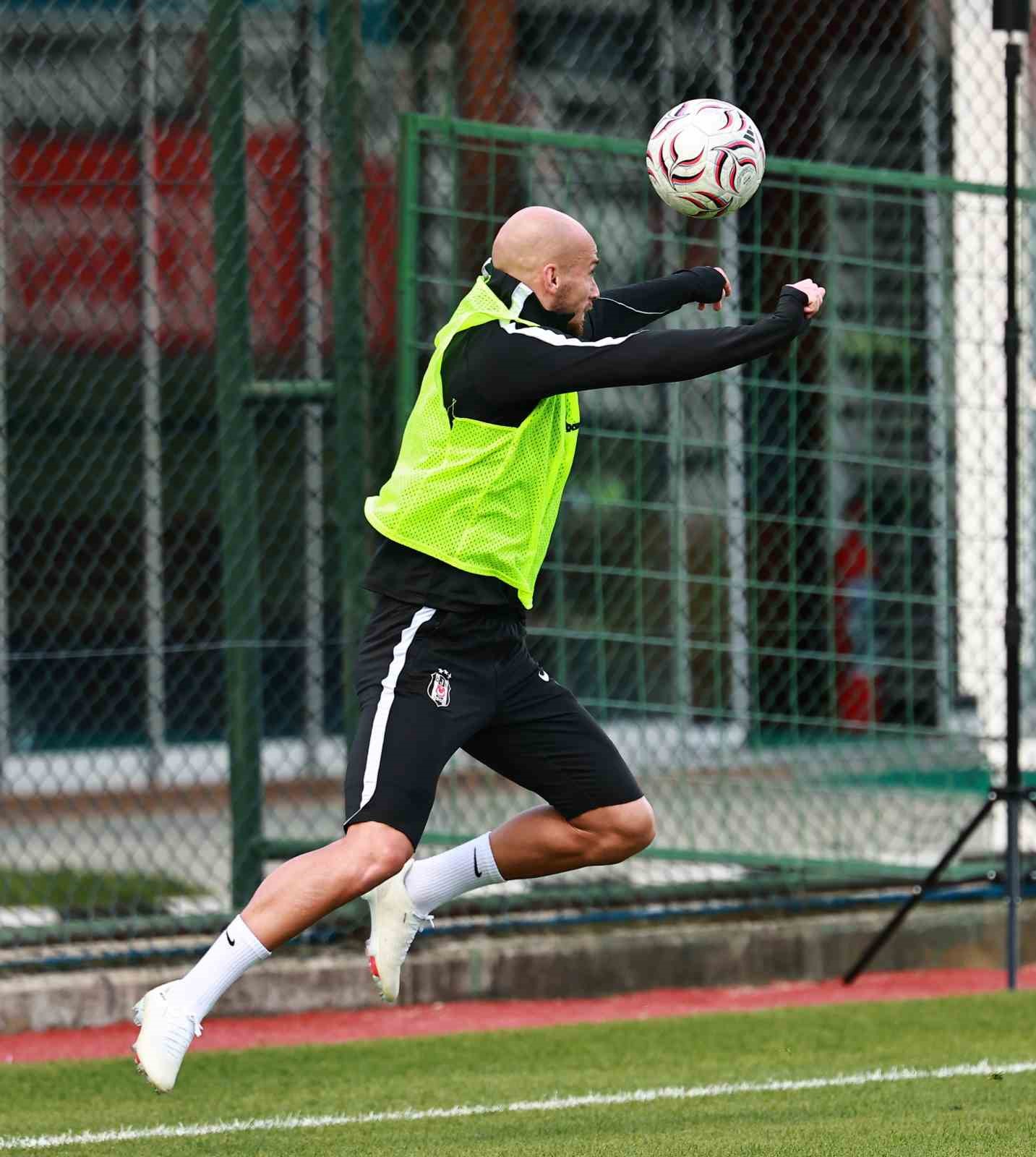Beşiktaş, Kocaelispor maçı hazırlıklarını sürdürdü