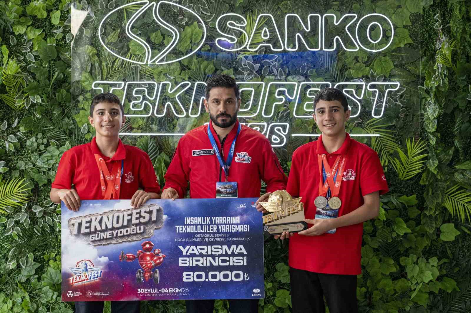 Teknofest Güneydoğu ödül töreni