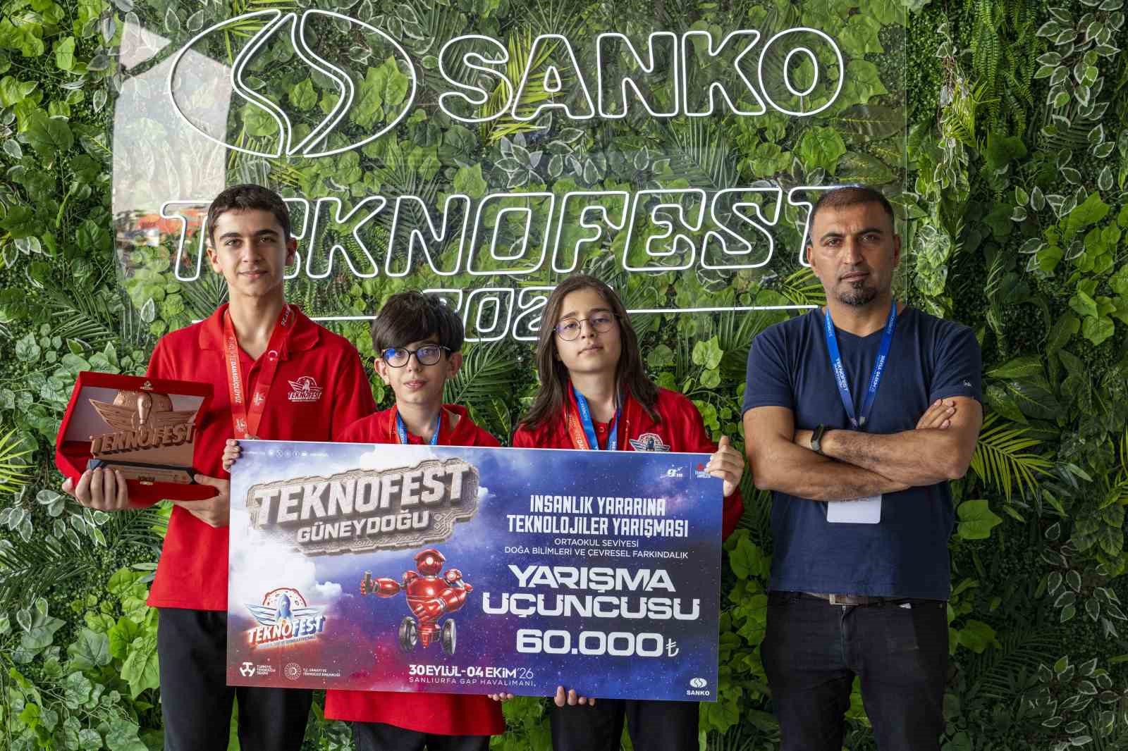 Teknofest Güneydoğu ödül töreni
