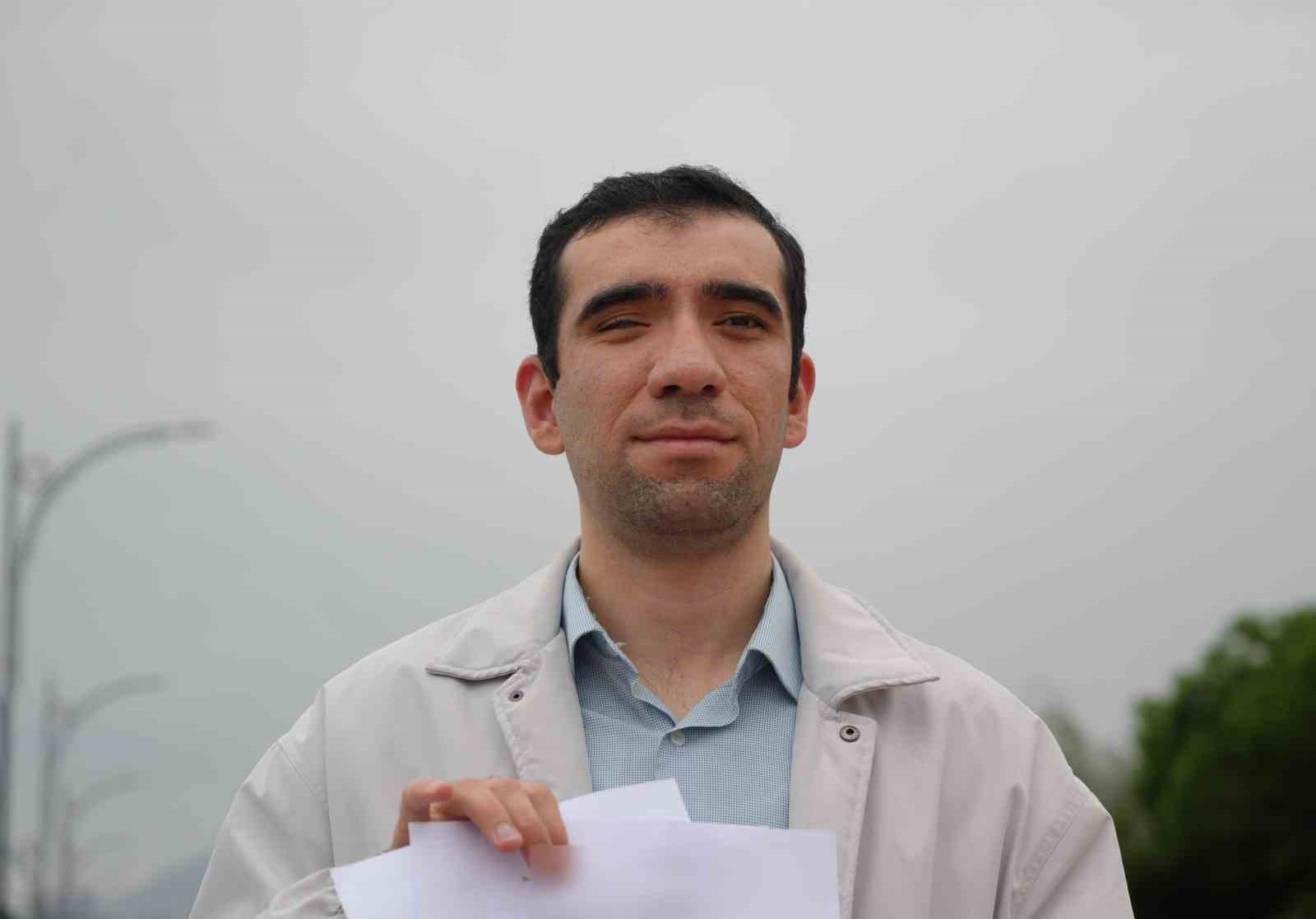 Görme engelli vatandaş hastane randevusu almak isterken 53 bin lira dolandırıldı