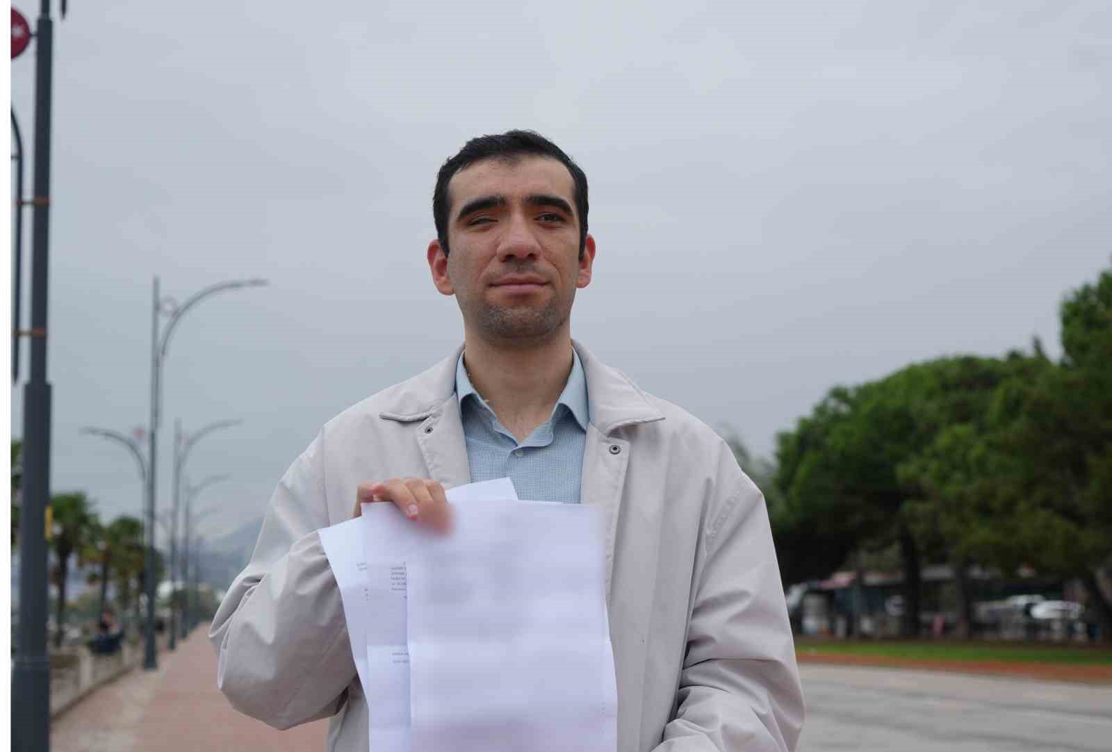 Görme engelli vatandaş hastane randevusu almak isterken 53 bin lira dolandırıldı