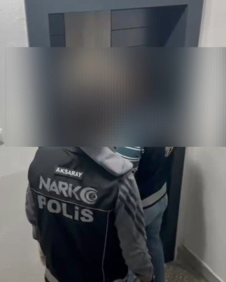 Aksaray’da uyuşturucu operasyonu: 8 tutuklama