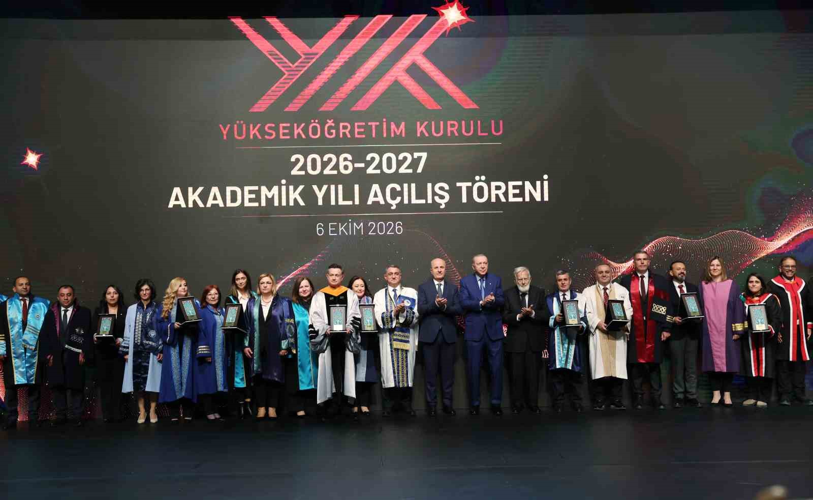 Cumhurbaşkanı Erdoğan: "Nitelikli bir yükseköğretim sürecini Anadolu’nun dört bir yanına ulaştırdık"
