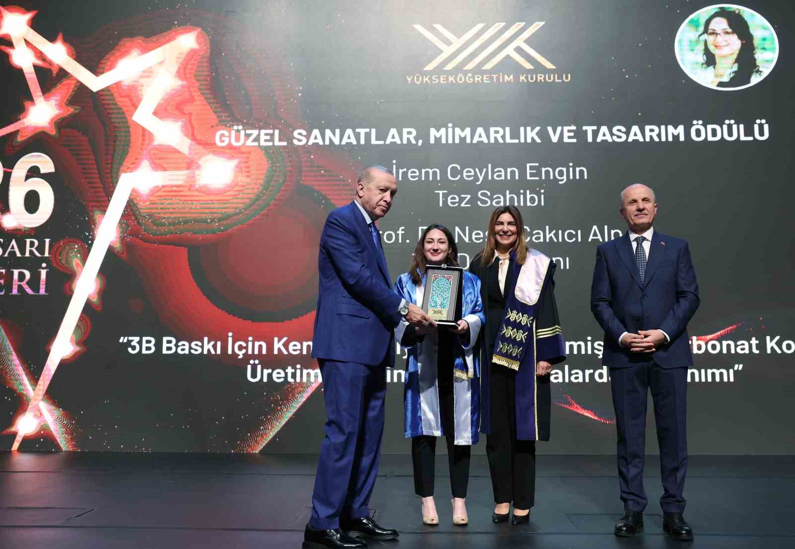 Cumhurbaşkanı Erdoğan: "Nitelikli bir yükseköğretim sürecini Anadolu’nun dört bir yanına ulaştırdık"