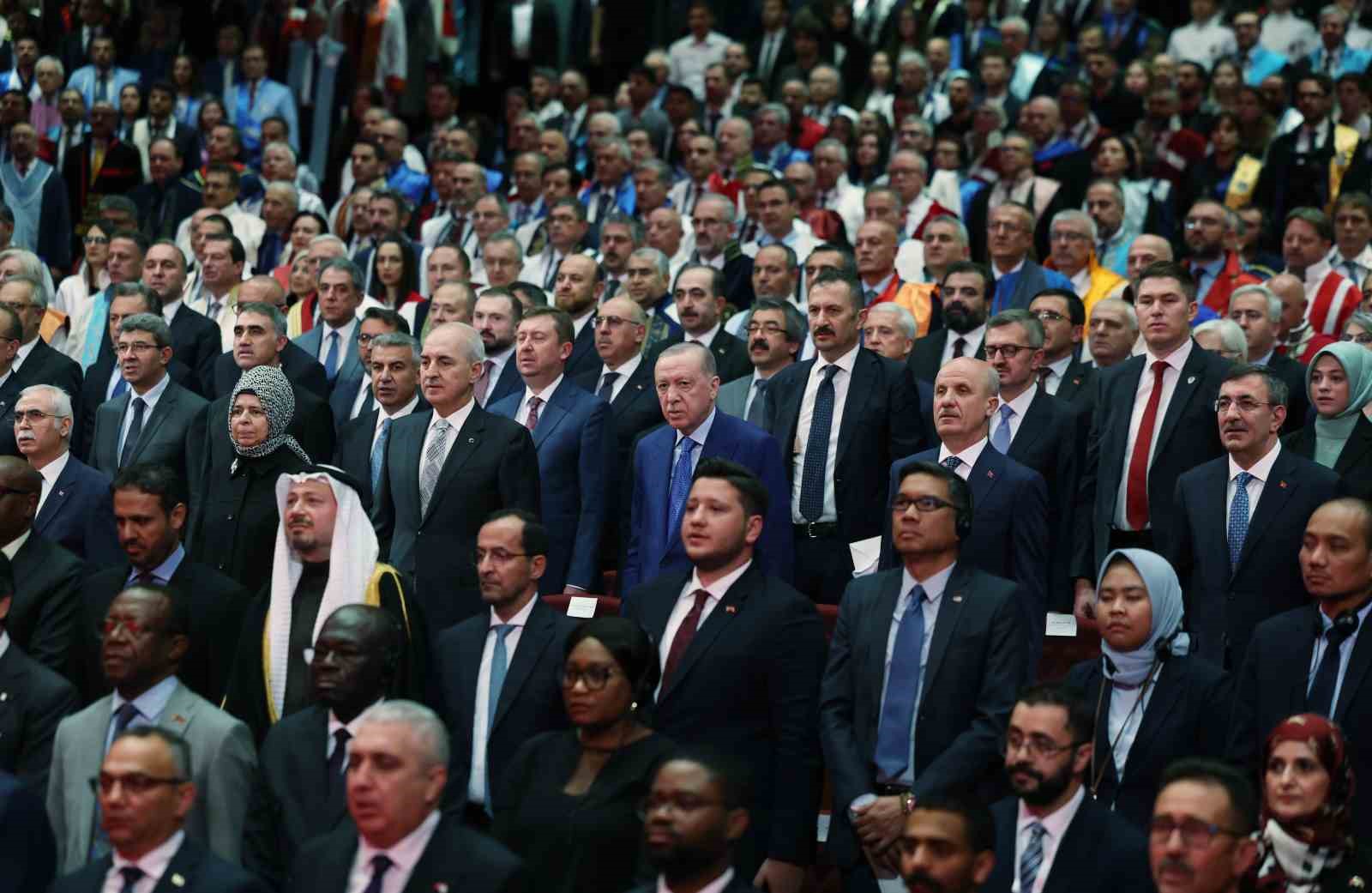 Cumhurbaşkanı Erdoğan: "Nitelikli bir yükseköğretim sürecini Anadolu’nun dört bir yanına ulaştırdık"