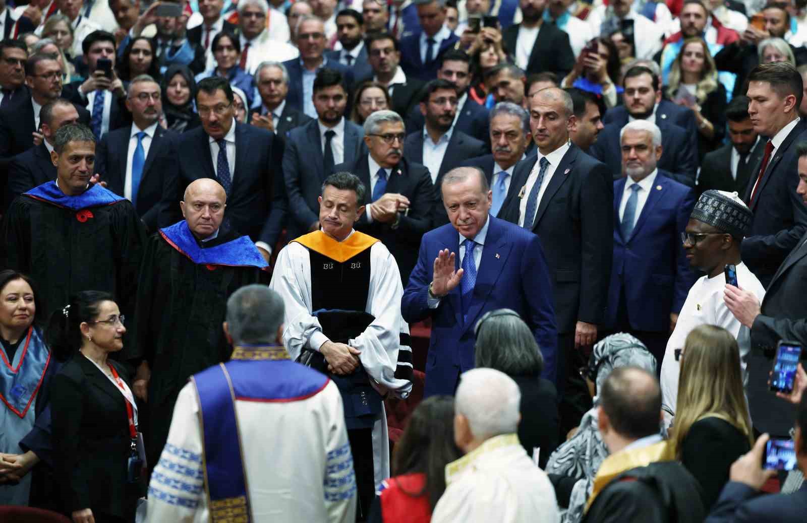 Cumhurbaşkanı Erdoğan: "Nitelikli bir yükseköğretim sürecini Anadolu’nun dört bir yanına ulaştırdık"