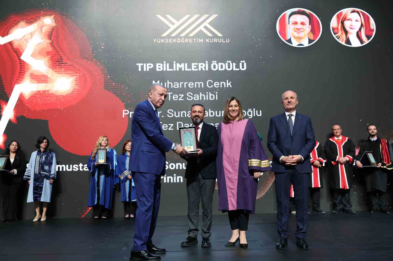 Cumhurbaşkanı Erdoğan: "Nitelikli bir yükseköğretim sürecini Anadolu’nun dört bir yanına ulaştırdık"