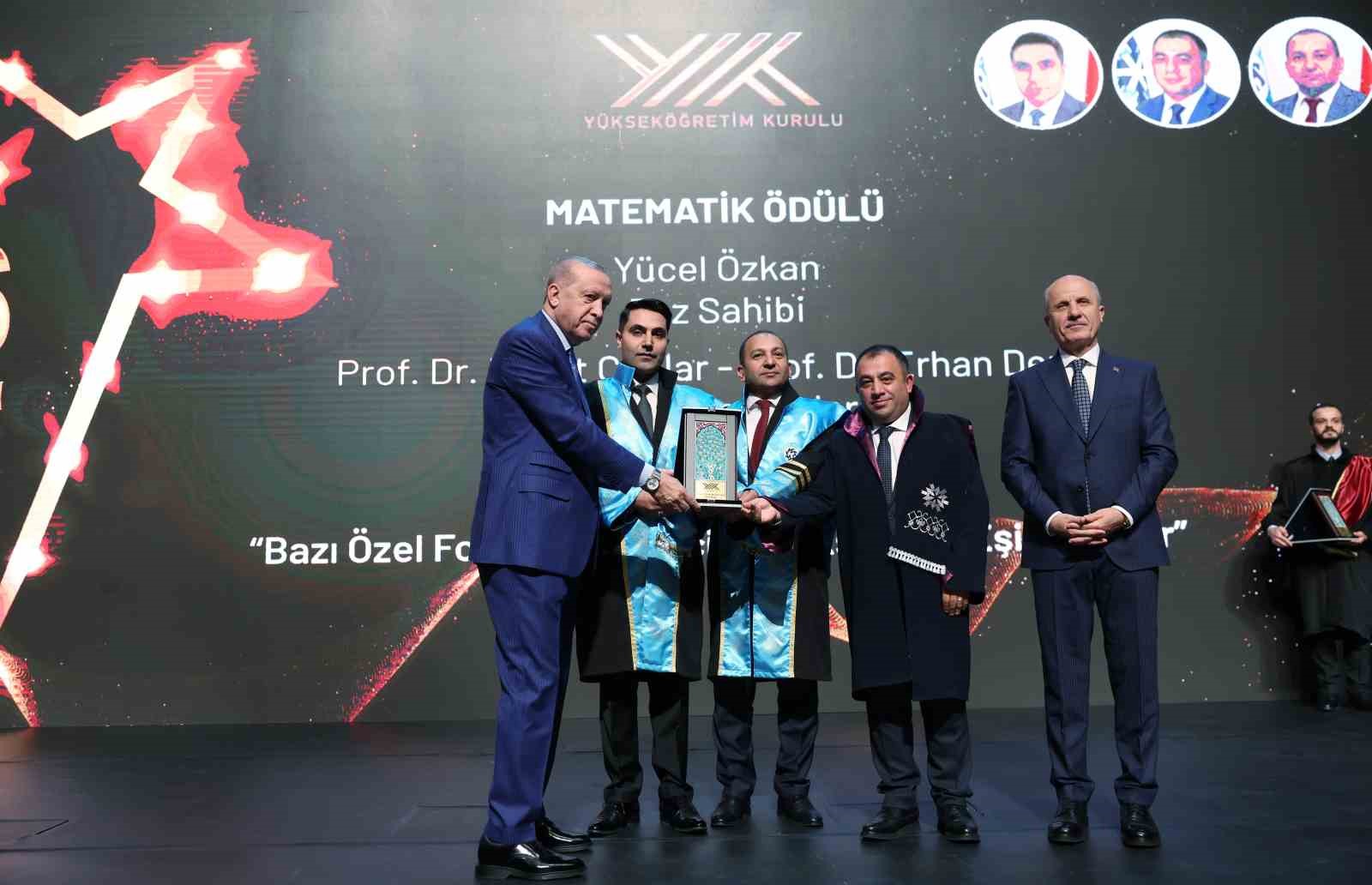 Cumhurbaşkanı Erdoğan: "Nitelikli bir yükseköğretim sürecini Anadolu’nun dört bir yanına ulaştırdık"