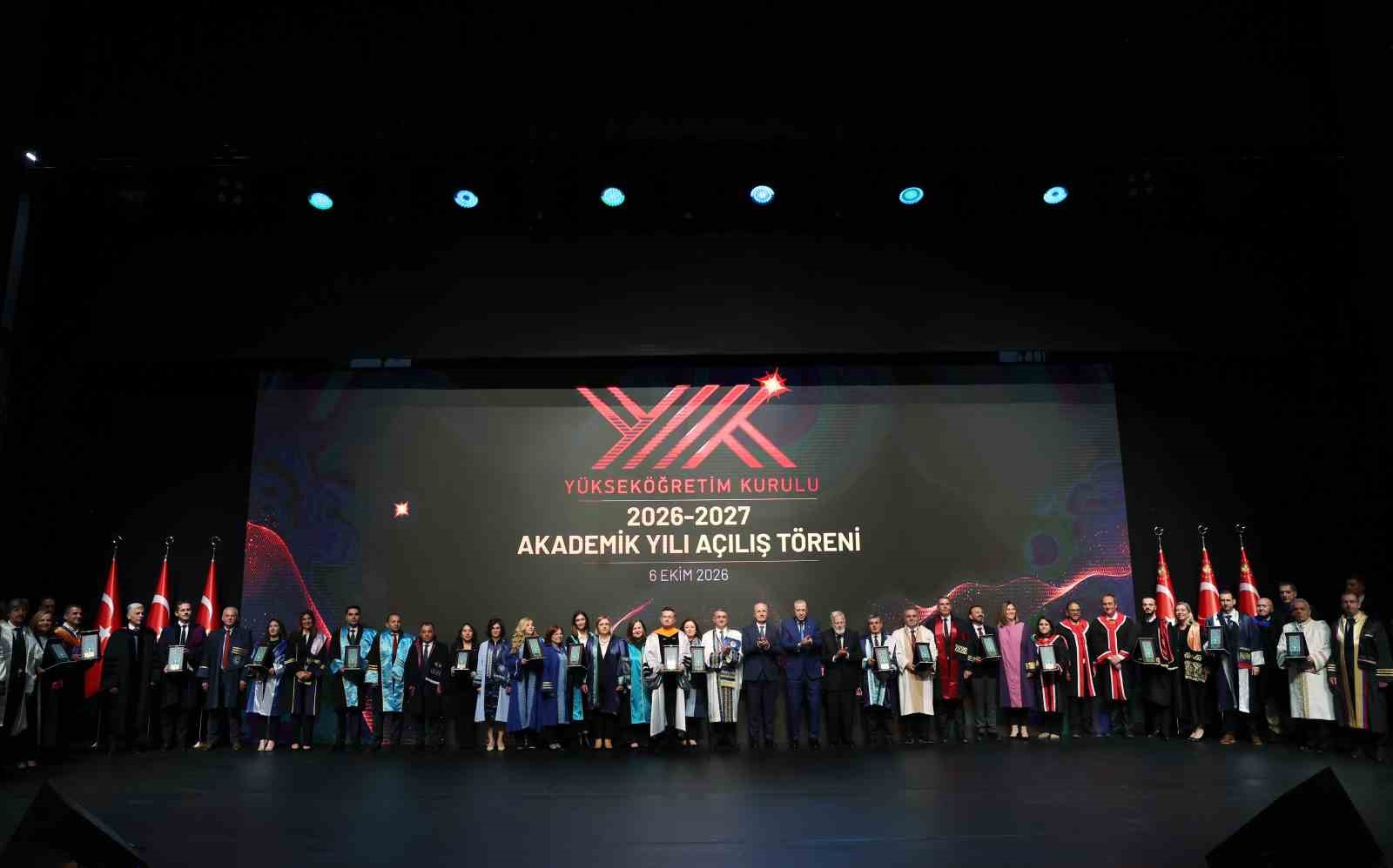 Cumhurbaşkanı Erdoğan: "Nitelikli bir yükseköğretim sürecini Anadolu’nun dört bir yanına ulaştırdık"